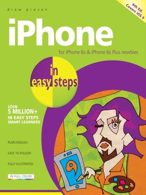 cover image of iPhone in easy steps
